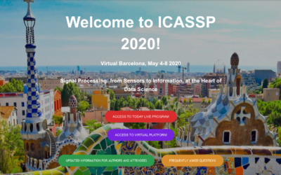 ICASSP 2020 International Conference on Acoustics, Speech, and Signal Processing